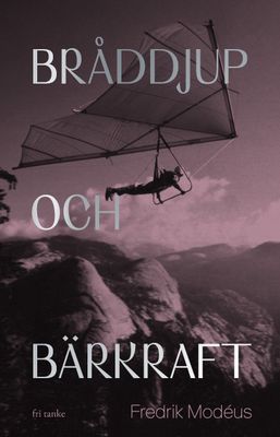 Bråddjup och bärkraft: resurser för existentiell hållbarhet - Fredrik Modéus