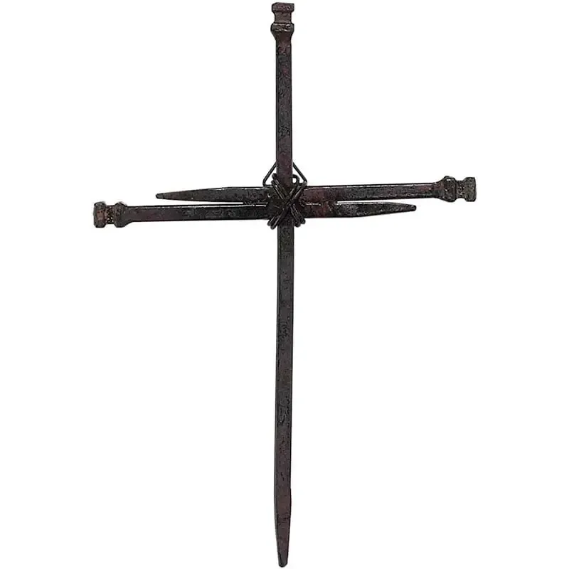 Väggkors - 3 spikar