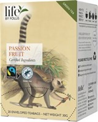Te, Grönt te - Passionsfrukt