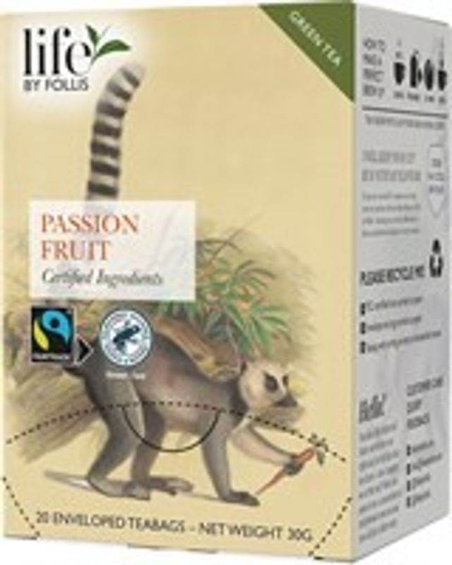 Te, Grönt te - Passionsfrukt