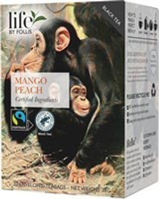 Te, Svart te - Mango Persika