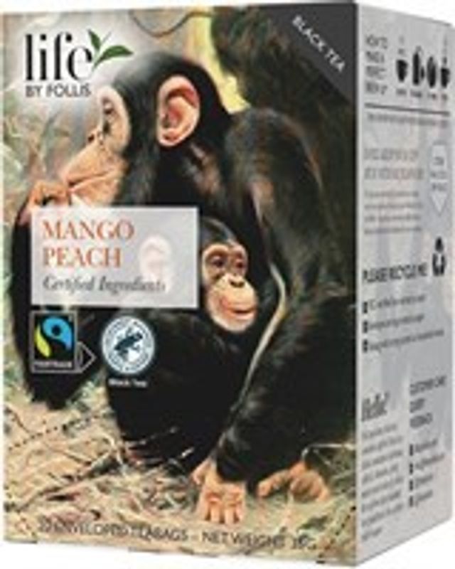 Te, Svart te - Mango Persika
