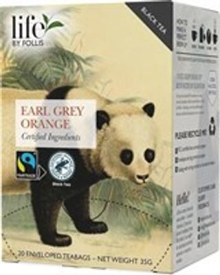 Te, Svart te - Earl Grey Orange