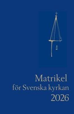 Matrikel för Svenska kyrkan 2026