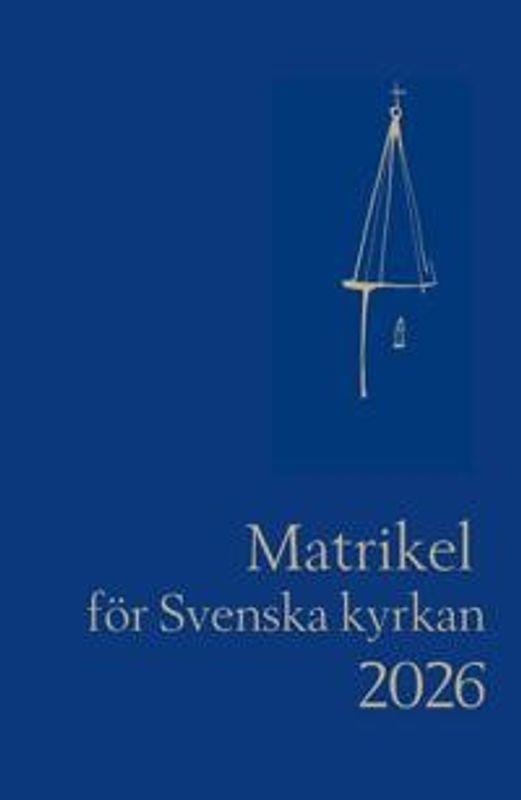 Matrikel för Svenska kyrkan 2026