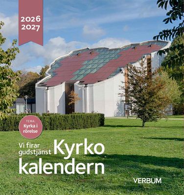 Kyrkokalendern 2026-2027: Kyrka i rörelse