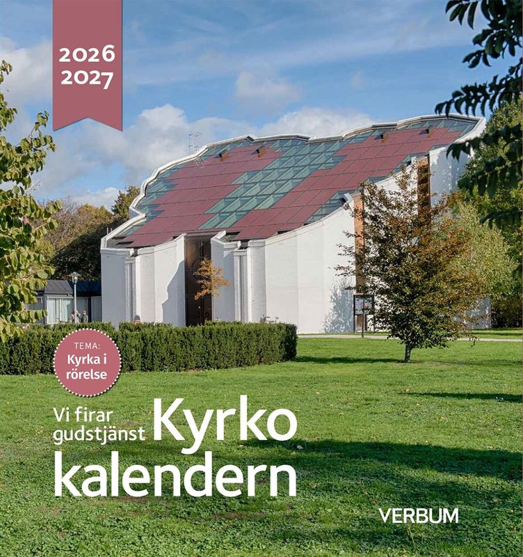 Kyrkokalendern 2026-2027: Kyrka i rörelse