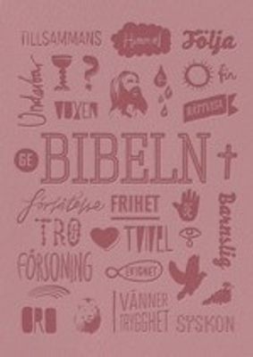 Svenska Folkbibeln 2015, Slimline Rosa Konfirmandutgåva