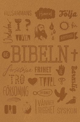 Svenska Folkbibeln 2015, Slimline Bärnsten Konfirmandutgåva
