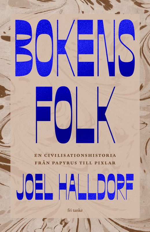 Bokens folk - Joel Halldorf