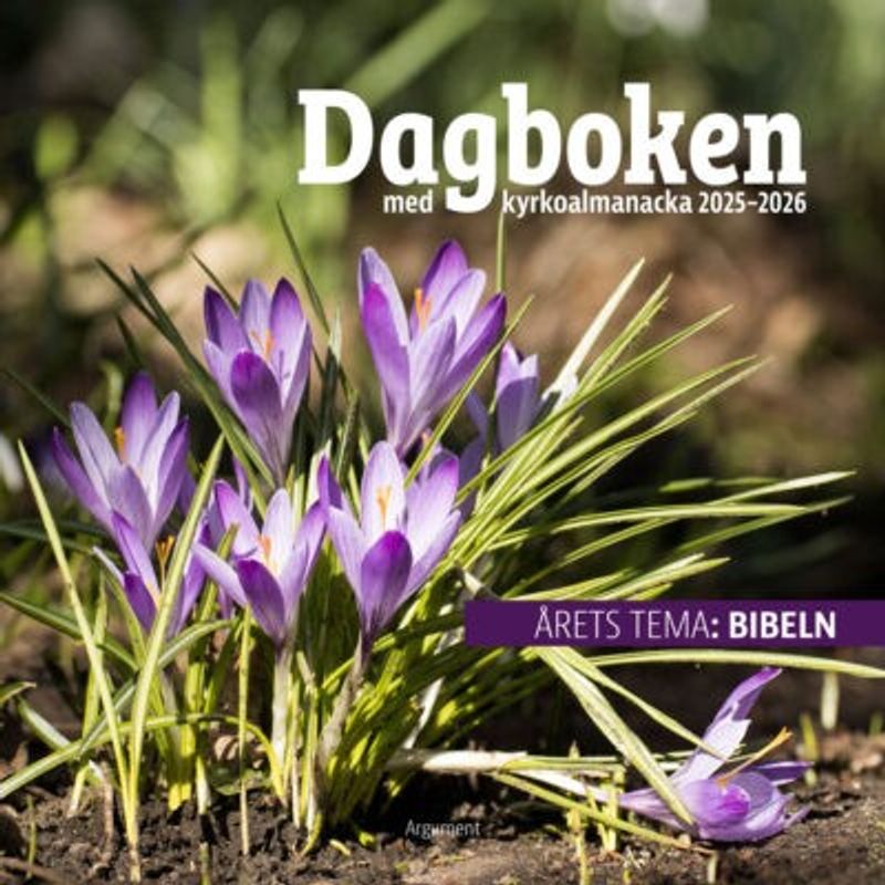 Dagboken med kyrkoalmanacka 2025/2026 - Tema: Bibeln
