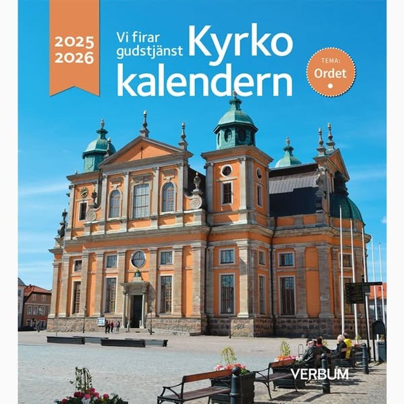 Kyrkokalendern 2025-2026: Ordet