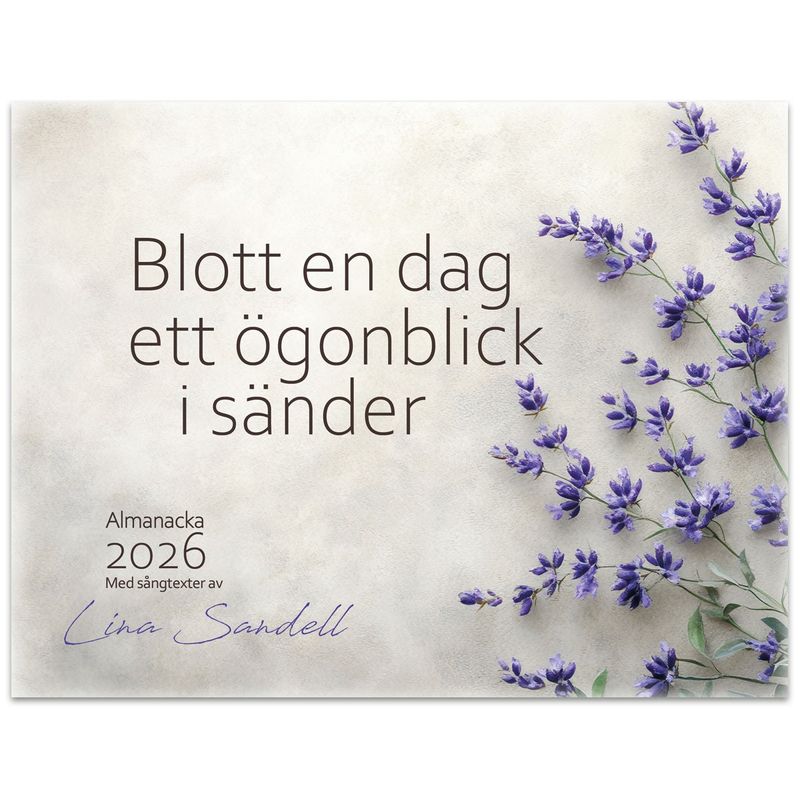 Blott en dag 2026 - Lina Sandell