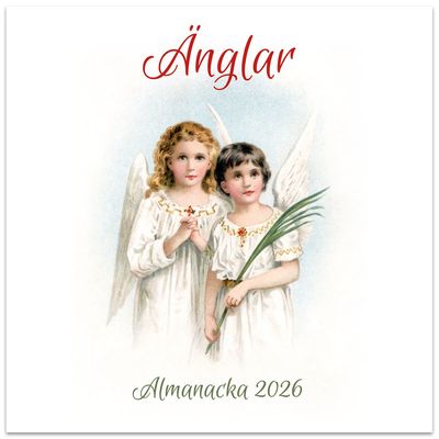 Almanacka med änglar 2026