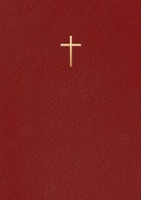 Bibel 2000 - Röd hårdband