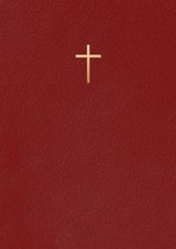 Bibel 2000 - Röd hårdband