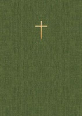 Bibel 2000 - Grön textil