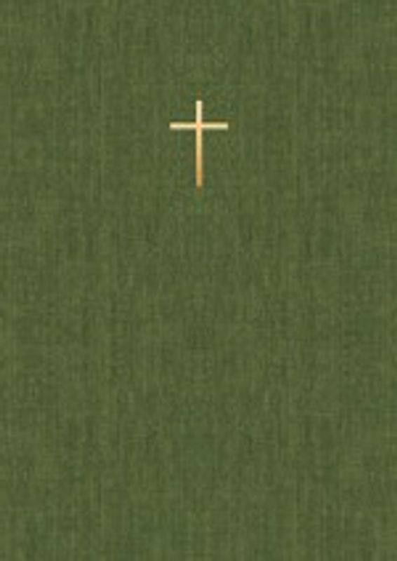 Bibel 2000 - Grön textil