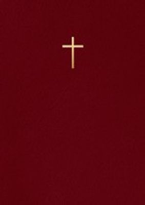Bibel 2000 - Röd konstskinn