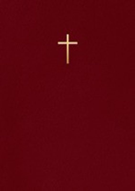 Bibel 2000 - Röd konstskinn