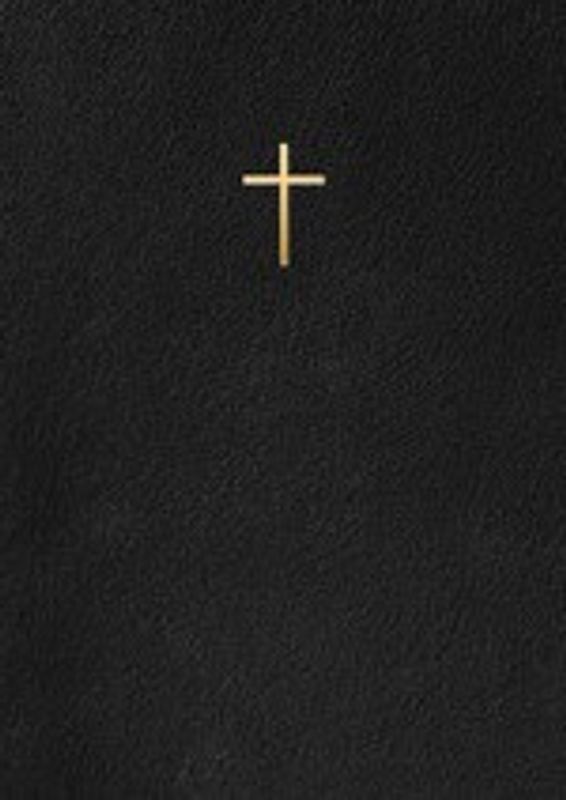 Bibel 2000 - Svart konstskinn