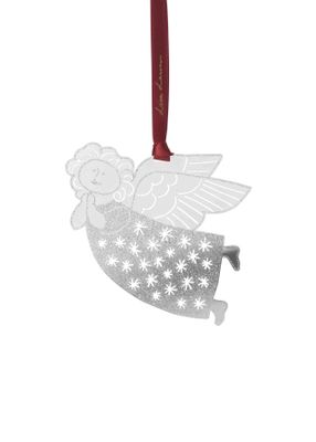 Hängdekoration - Ängel: Lisa Larsson, silver