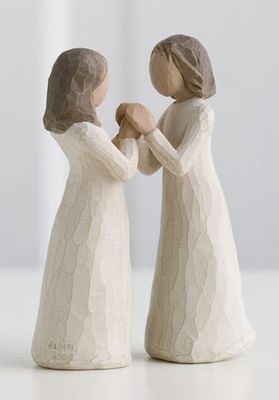 Sisters by Heart - Willow Tree