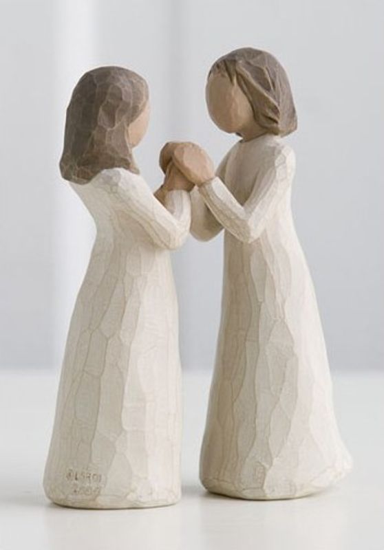 Sisters by Heart - Willow Tree