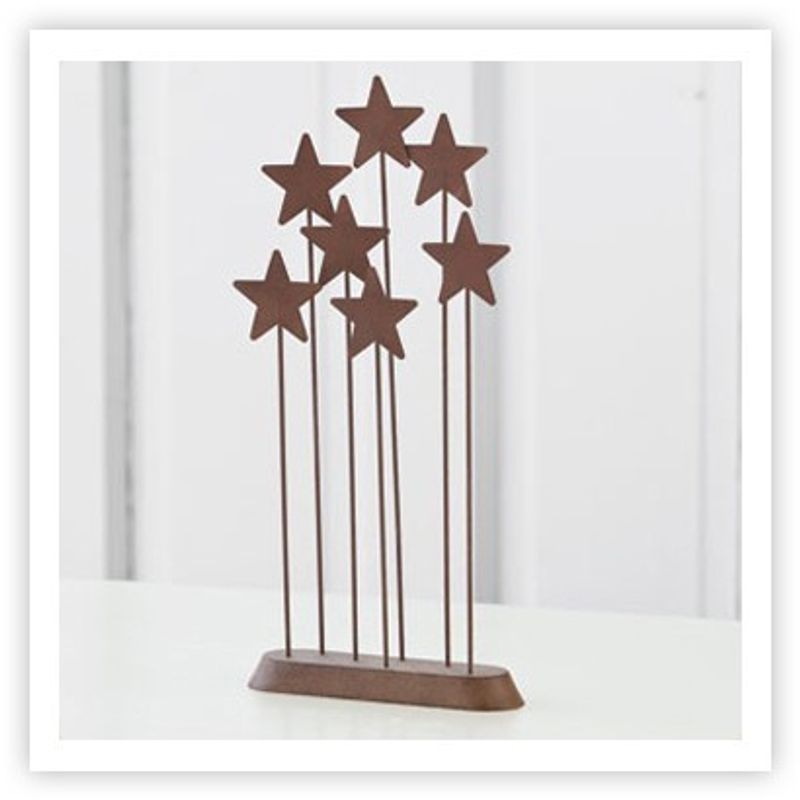 Metal Star Backdrop - Willow Tree