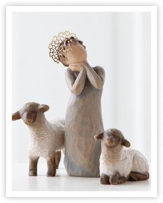 Little Shepherdess - Willow Tree