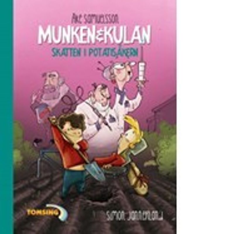 Munken & Kulan - Skatten i potatisåkern