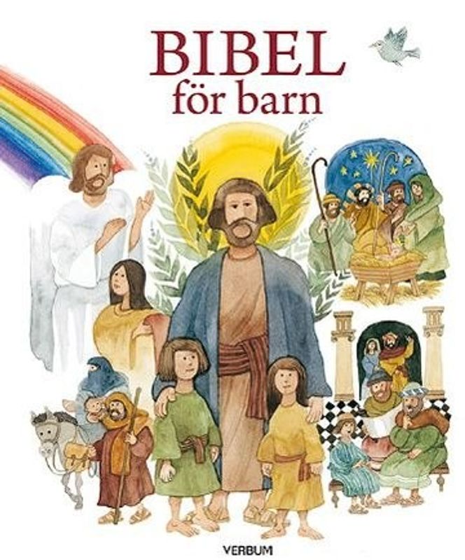 Bibel för barn - Inga Wernolf, Karin Karlberg, Lisa Östh
