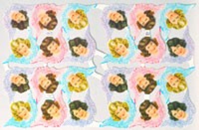 Bokmärke - Änglar, 24 st