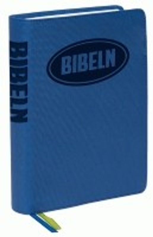 Bibeln, Konfirmation, Blå