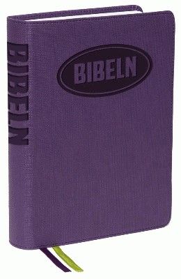 Bibeln, Konfirmation, Lila