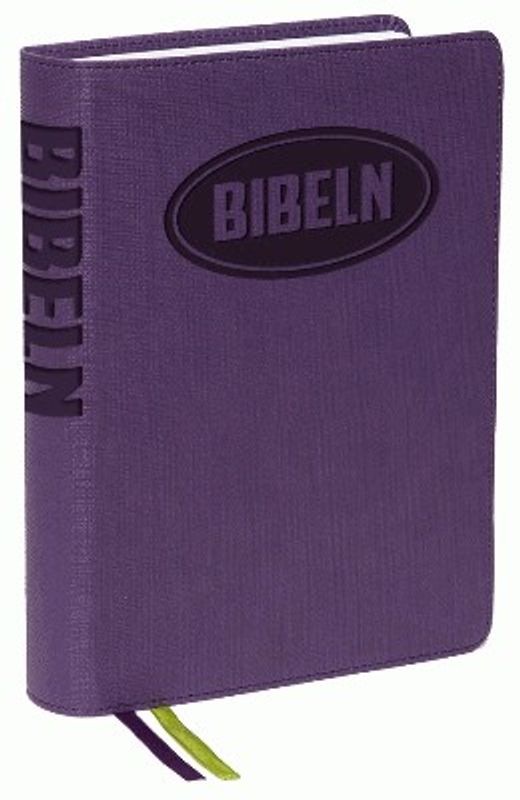 Bibeln, Konfirmation, Lila
