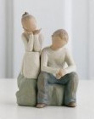 Brother and Sister - Willow Tree