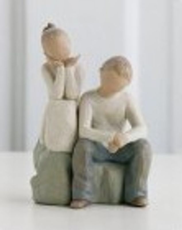 Brother and Sister - Willow Tree