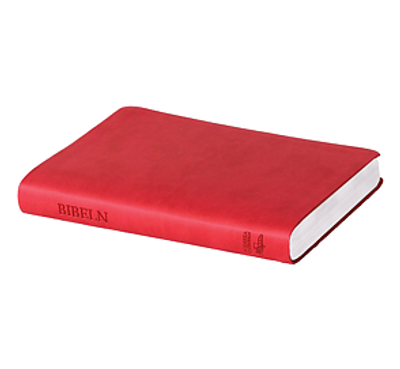 Svenska Folkbibeln 2015 - Slimline - Rosa skinnimitation