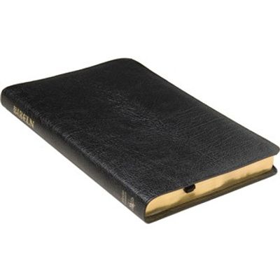 Svenska Folkbibeln 2015 - Slimline - Konstskinn - Svart