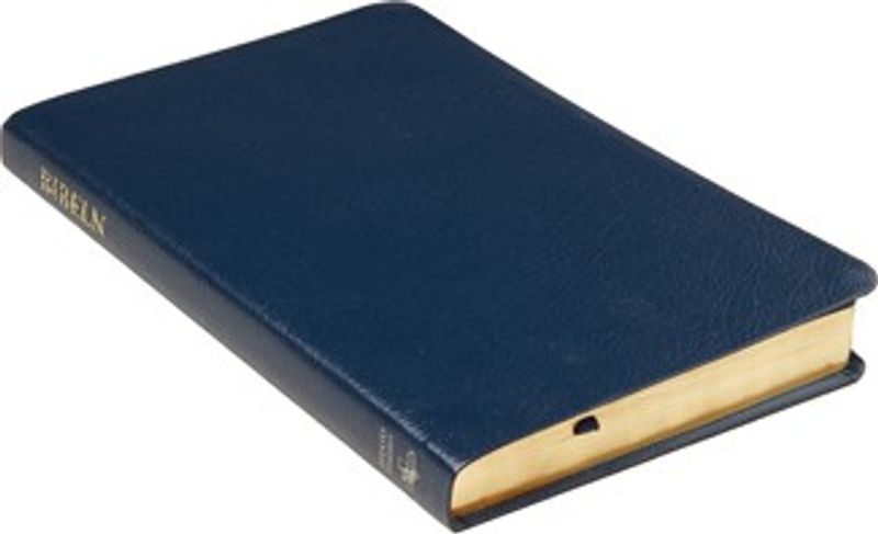 Svenska Folkbibeln 2015 - Slimline - Konstskinn - Blå