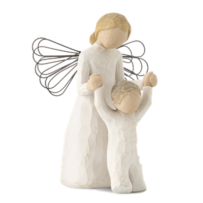 Guardian Angel - Willow Tree
