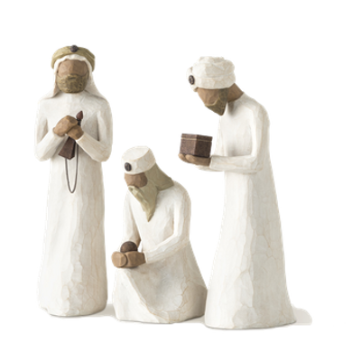 The Three Wisemen - Willow Tree