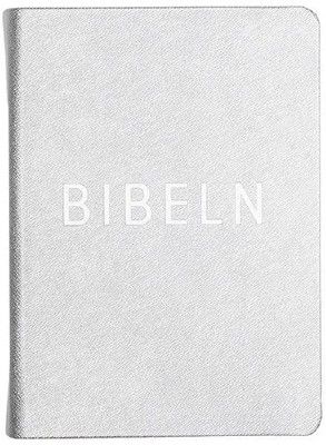 Bibeln, konfirmand, silver