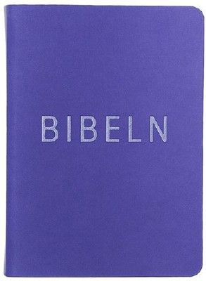 Bibeln, konfirmand, lila