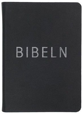 Bibeln, konfirmand, svart
