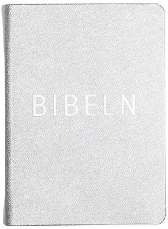 Bibeln, konfirmand, silver
