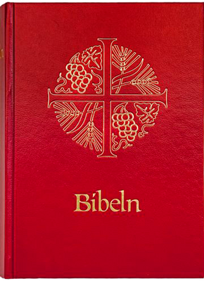 Bibel 2000 med apokryferna - röd, hårdband