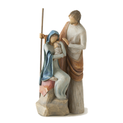 The Holy Family - Willow Tree