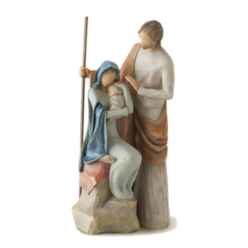 The Holy Family - Willow Tree